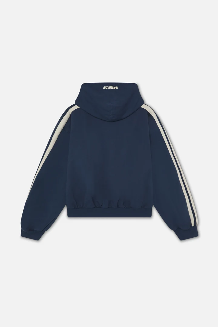 Effortless Blue Hoodie — vista alternativa