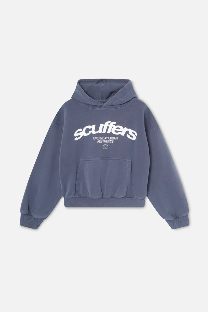 Iconic Blue Hoodie