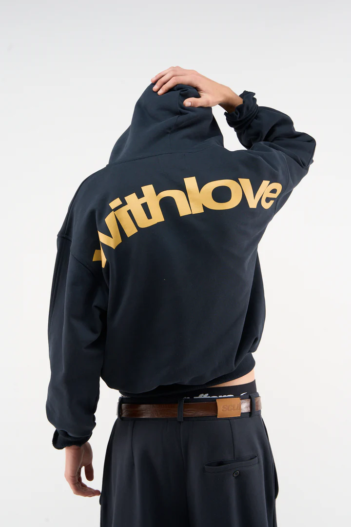 Sign Hoodie — vista 4