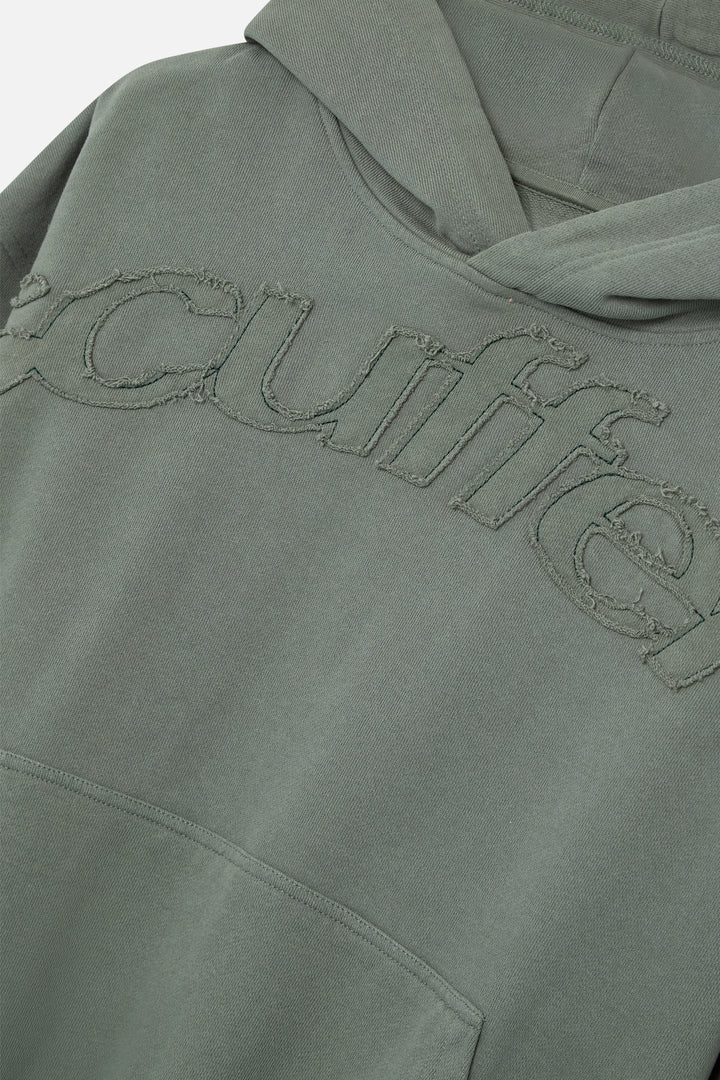 Raw Green Hoodie — vista 4