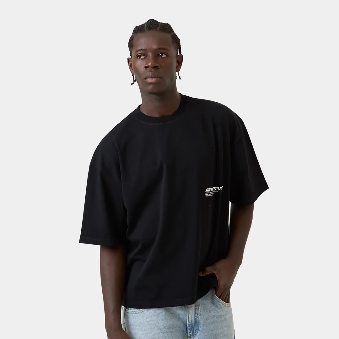 Roots Shadow Oversized Tee — vista 3