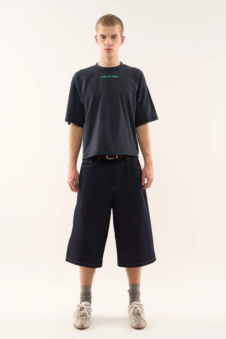 Iconic Dark Grey T-shirt — vista 3