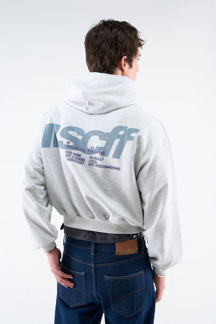 Globally Grey Hoodie — vista 4