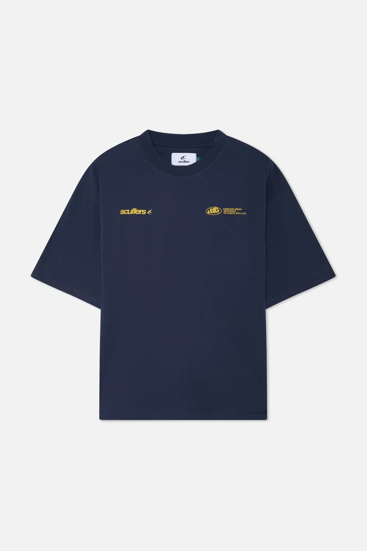 Sign Navy T-shirt — vista alternativa
