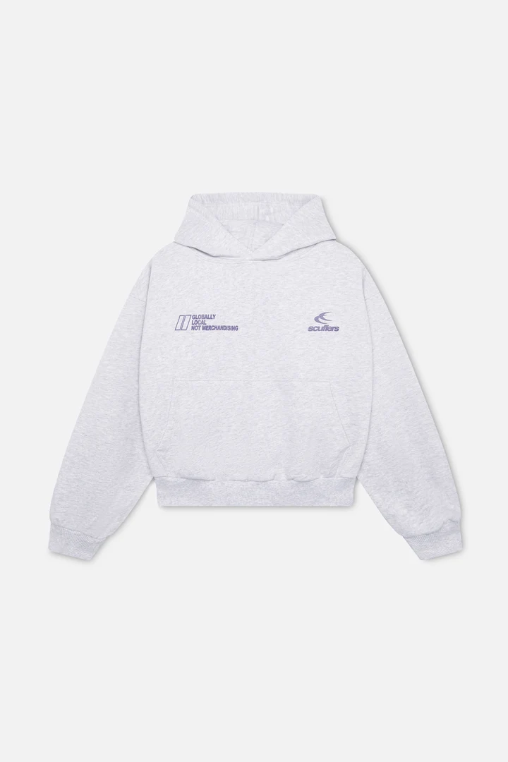Globally Grey Hoodie — vista alternativa